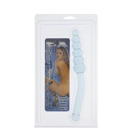 Anal Angler Clear Blue
