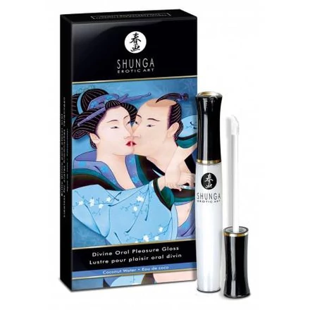 Shunga Coconut Oral Pleasure Gloss 10,5 ml