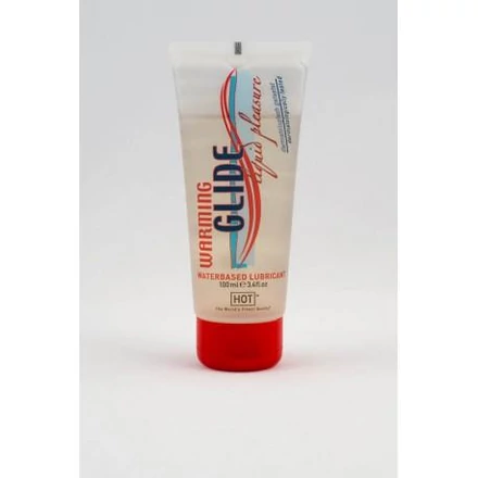 Warming Glide Liquid Pleasure - waterbased lubricant - 100 ml