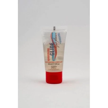 Warming Glide Liquid Pleasure - waterbased lubricant - 30 ml