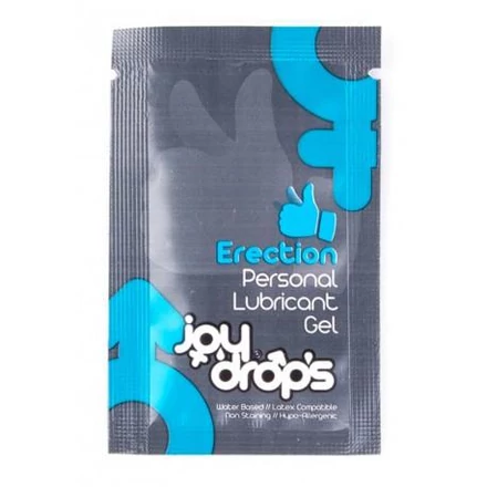 Erection Personal Lubricant Gel - 5ml sachet 