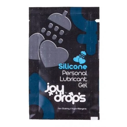 Silicone Personal Lubricant Gel - 5ml sachet (ONLY SAMPLE - CSAK MINTA)