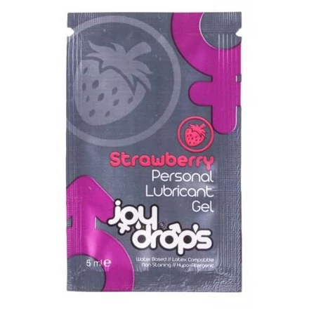 Strawberry Lubricant Gel - 5 ml sachet