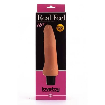 Real Feel Cyberskin Vibrator  3