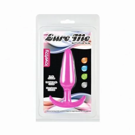 LURE ME Classic Anal Plug S Black