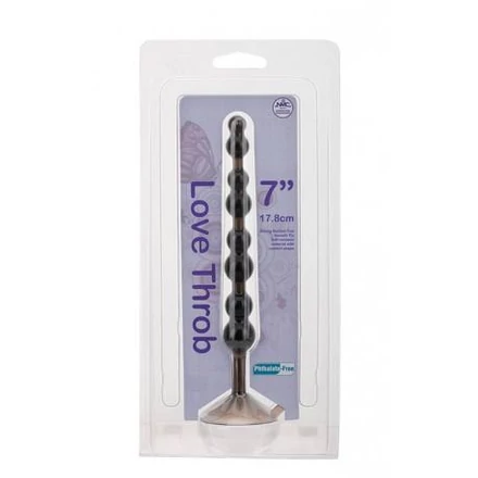 Love Throb 7 inch Black