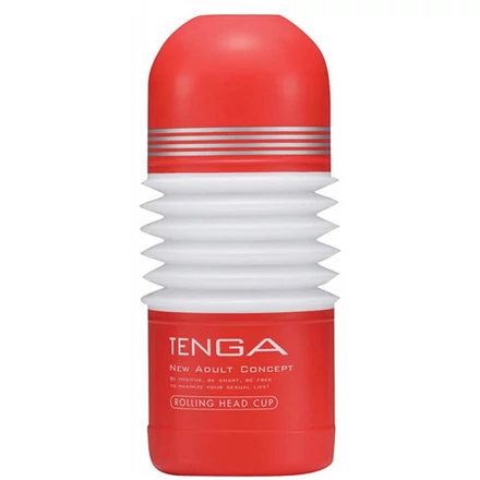 TENGA Rolling Head - Szextornádó (extrapuha)