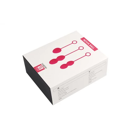 Svakom Nova gésagolyó szett - 3db-os - Plum red