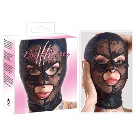 Bad Kitty - Csipke fejmaszk