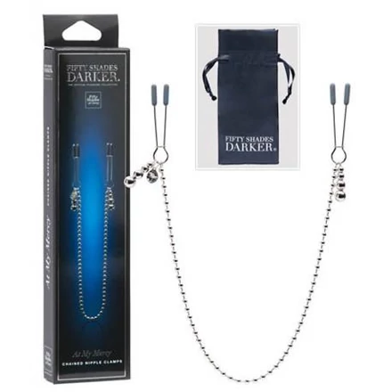 A Sötét Ötven Árnyalata - At my merci csipesz lánccal