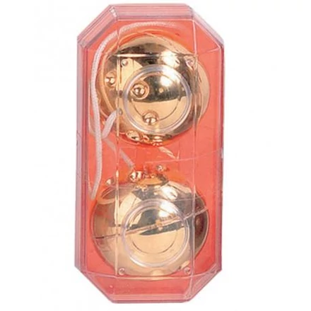 Plastic Balls - Gold