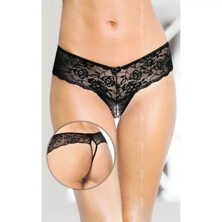 Thongs 2440 - black    S/M
