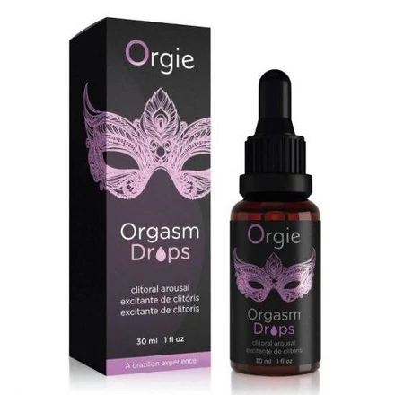 ORGIE ORGASM DROPS - INTIM SZÉRUM NŐKNEK (30ML)