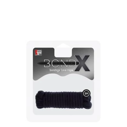 Bondx Love Rope 5 m Black