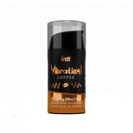 VIBRATION COFFEE AIRLESS BOTTLE 15ML + BOX