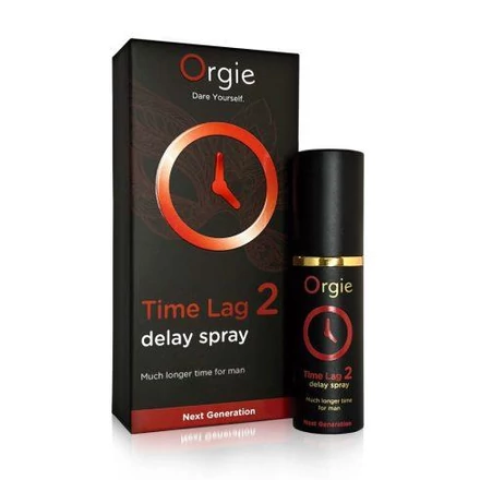 Orgie Time Lag 2 - késleltető spray (10ml)