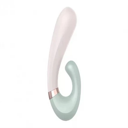 Satisfyer Heat Wave - okos, melegítő, karos vibrátor (menta)