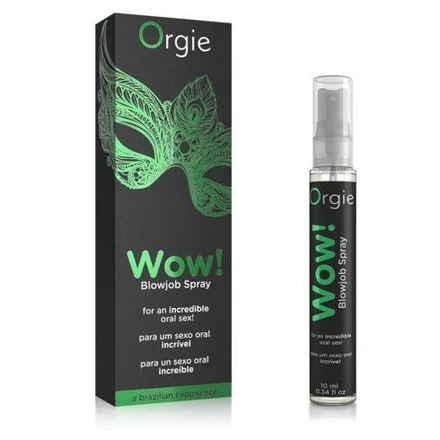 Orgie Wow Blowjob - hűsítő orál spray (10ml)