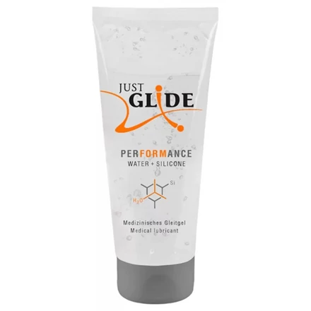Just Glide Performance - hybrid síkosító (200ml)
