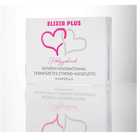 ELIXIR PLUS - étrendkiegészítő kapszula nőknek (4db)