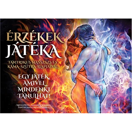 Érzékek Játéka társasjáték