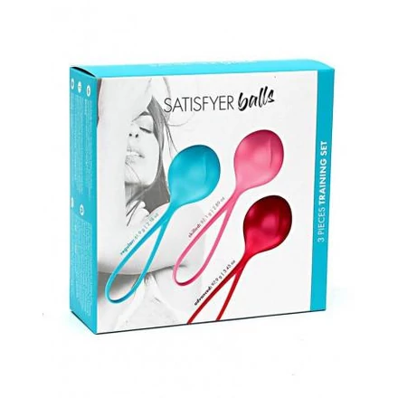 Satisfyer Balls - szimpla gésagolyó szett (3 részes)