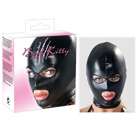 Bad Kitty - fényes maszk szem- és szájnyílással