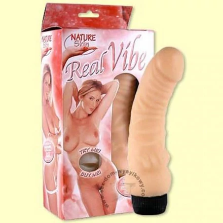Élethű vibrátor - Nature Skin
