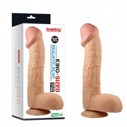 Legendary King-Sized Realistic Dildo