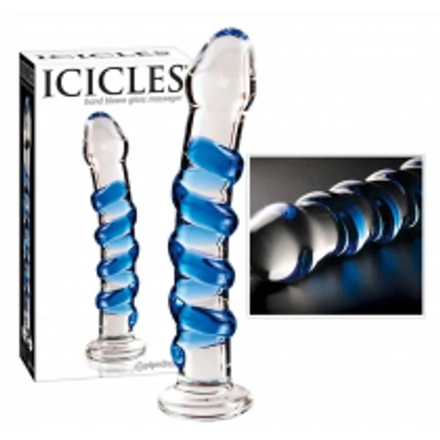 Icicles - spirális üvegdildó