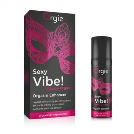 Orgie Sexy Vibe Orgasm - folyékony vibrátor nőknek és férfiaknak (15ml)