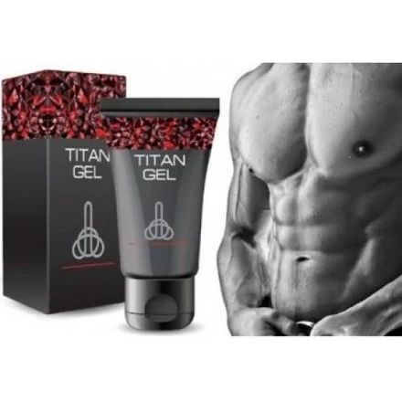 Titan Gel Special Gel for Penis 50ml