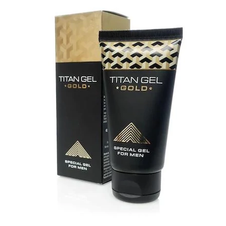Titan Gel Gold Gel for Penis 50ml