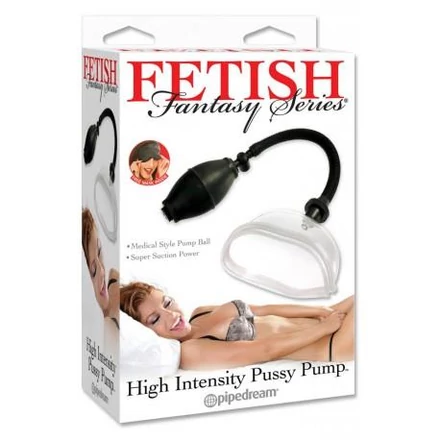 Fetish Fantasy Series High Intensity Vaginapumpa