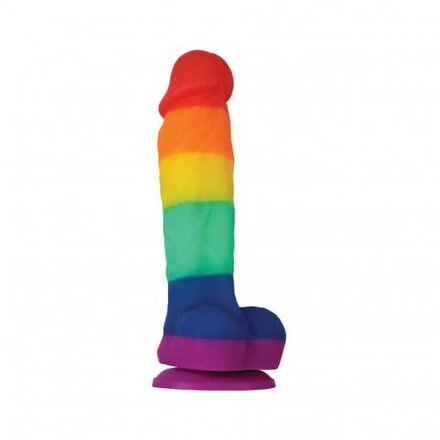 Colours Pride Edition 5 inch Dildo Rainbow Pride