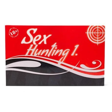 Sex hunting 1 társasjáték