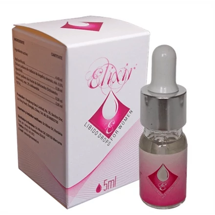 Elixir - növényi étrend-kiegészítő csepp nőknek (5ml)