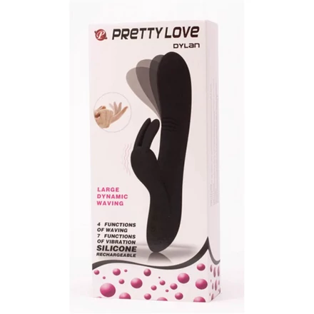 Pretty Love Dylan - G-pont masszírozó - Fekete