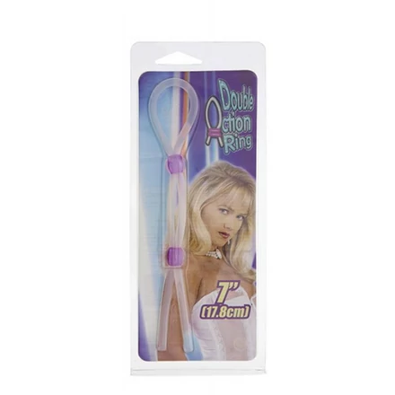 Double Action ring - Állítható péniszgyűrű