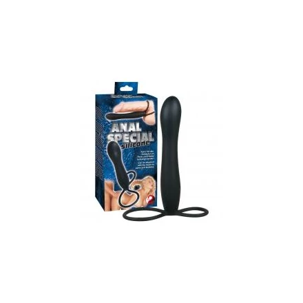 Anál speciál szilikon - fekete