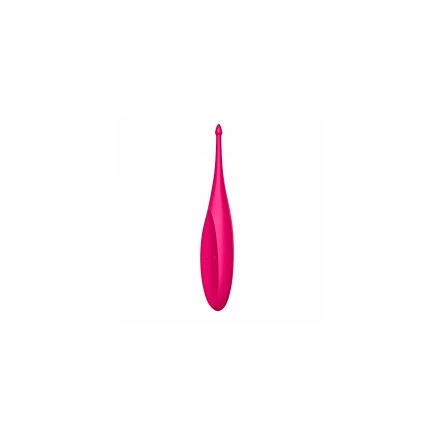 Satisfyer Twirling Fun - akkus, vízálló csiklóvibrátor (magenta)