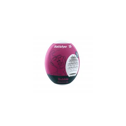 SATISFYER EGG BUBBLE - MASZTURBÁCIÓS TOJÁS (1DB)