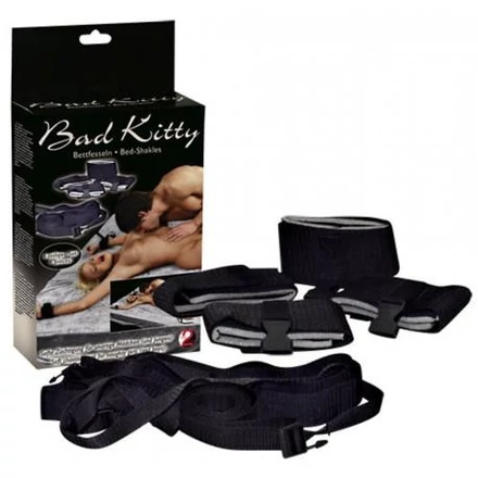 Bad Kitty - ágyhoz kötözlek szett