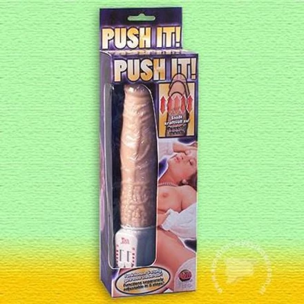 Lökő vibrátor (natúr)