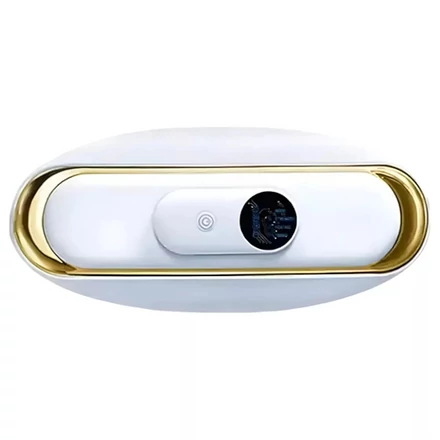 EMS - akkus menstruációs masszírozó öv (fehér)