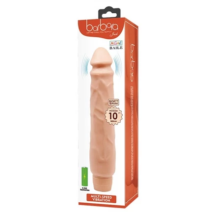 Barbara Jack Realistic Multi-Speed Vibrator 10" (5190.-)