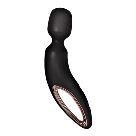 Satisfyer Wand-erland - masszírozó vibrátor (fekete)/30990.-