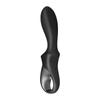 SATISFYER HEAT CLIMAX - OKOS, MELEGÍTŐ ANÁLVIBRÁTOR (FEKETE)