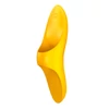 Satisfyer Teaser - akkus, vízálló ujjvibrátor (sárga)