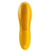 Satisfyer Teaser - akkus, vízálló ujjvibrátor (sárga)